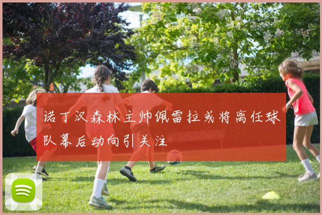诺丁汉森林主帅佩雷拉或将离任球队幕后动向引关注